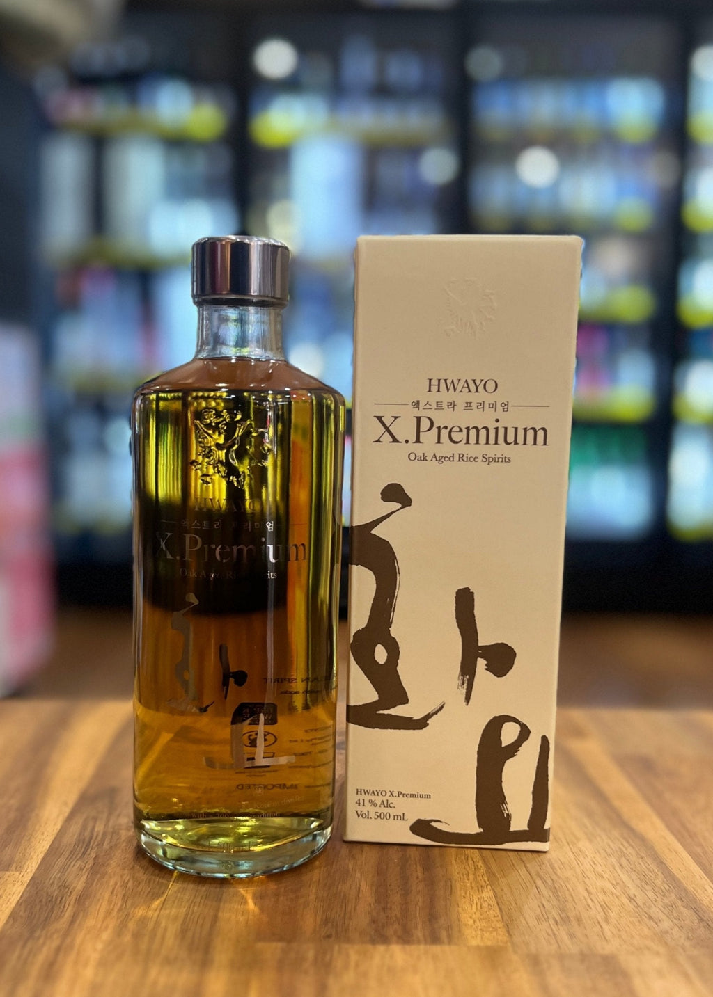[Premium Soju] HWAYO 41 X Premium 500ml