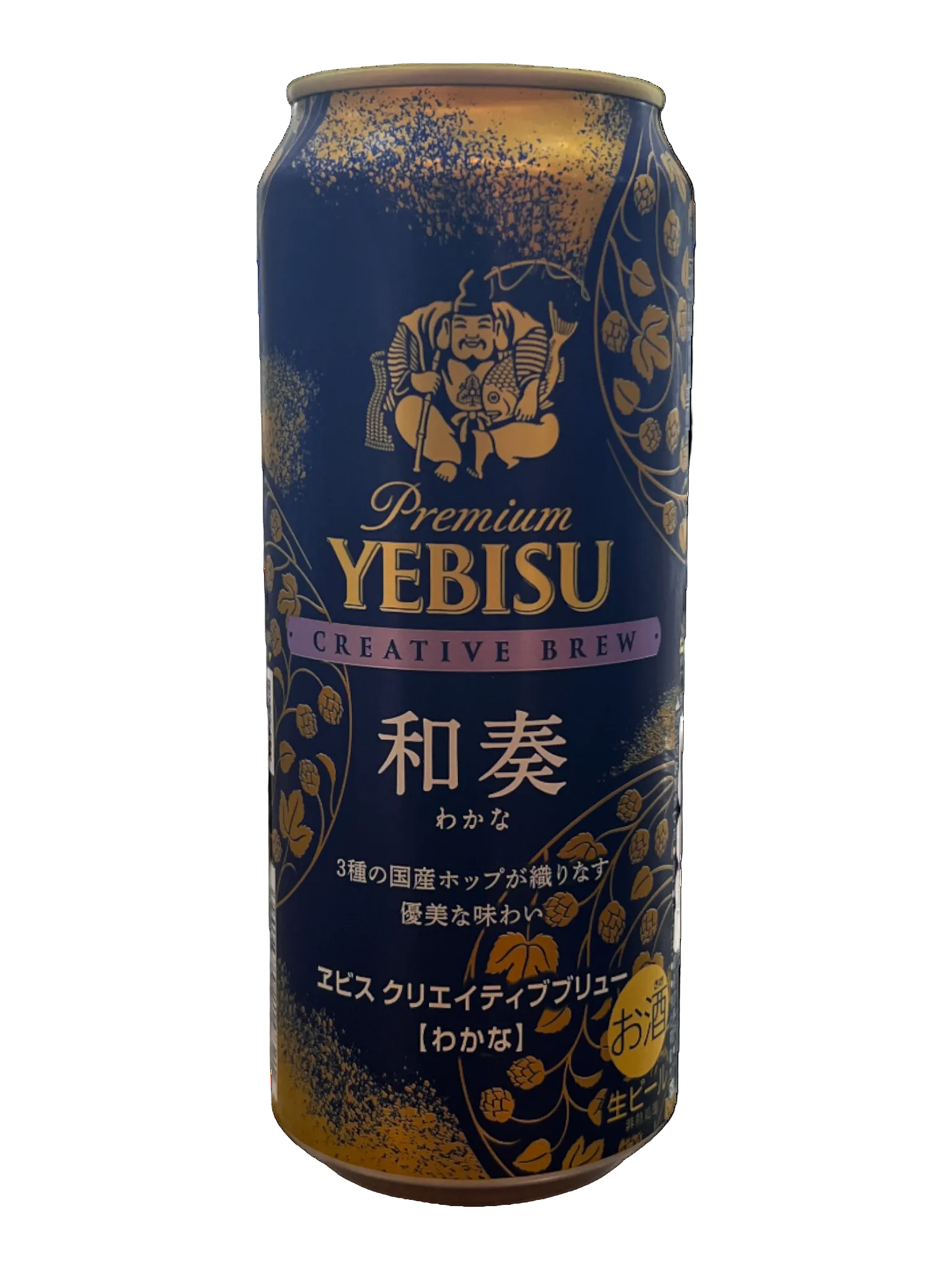 [Beer] YEBISU Creative Brew - Wakana 500ml