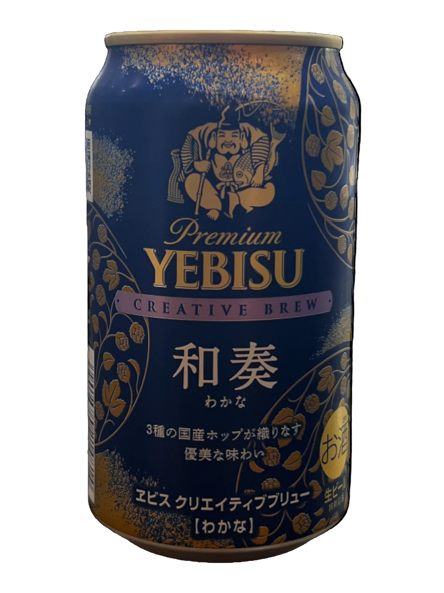 [Beer] YEBISU Creative Brew - Wakana 350ml