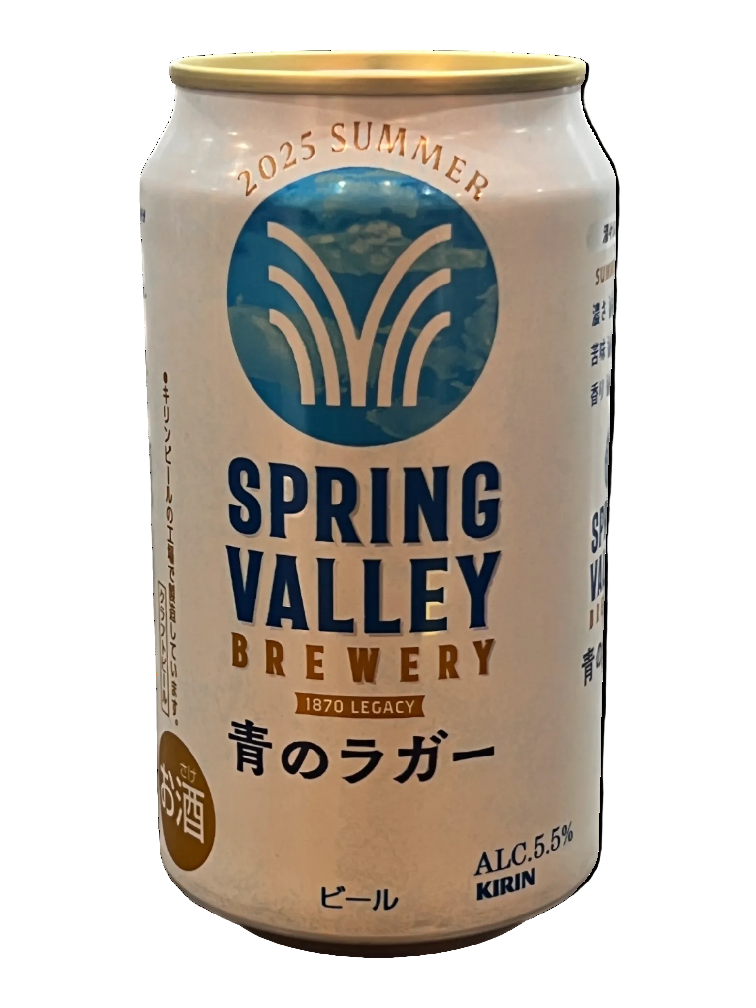[Beer] KIRIN Spring Valley Ao no Lager 350ml