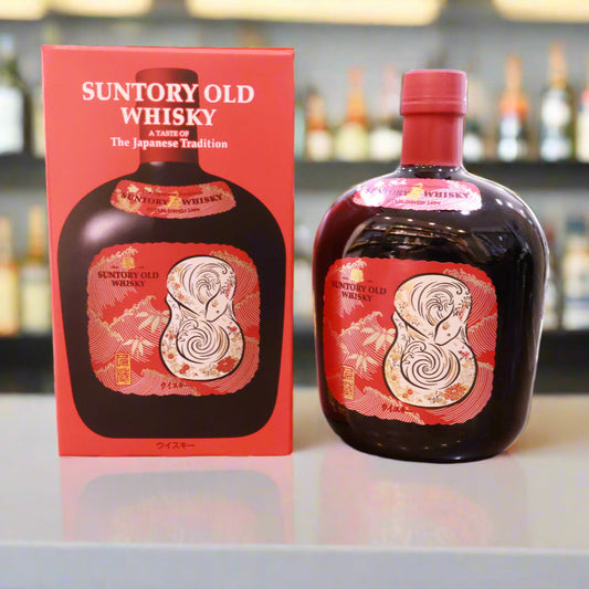 SUNTORY OLD WHISKY : Year of Snake Edition 700ml