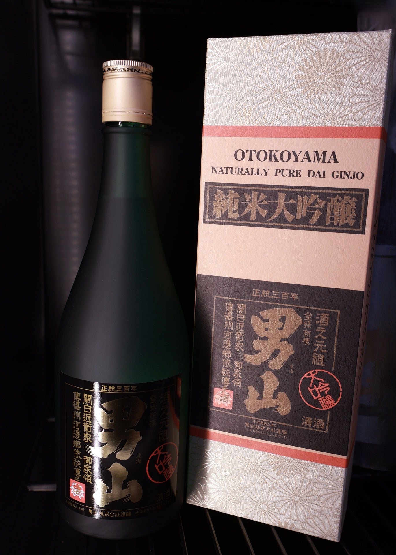 [Sake] OTOKOYAMA Junmai Daiginjo 720ml