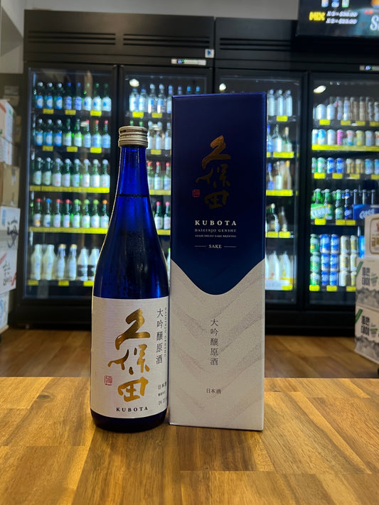 Kubota Daiginjo Genshu 720ml