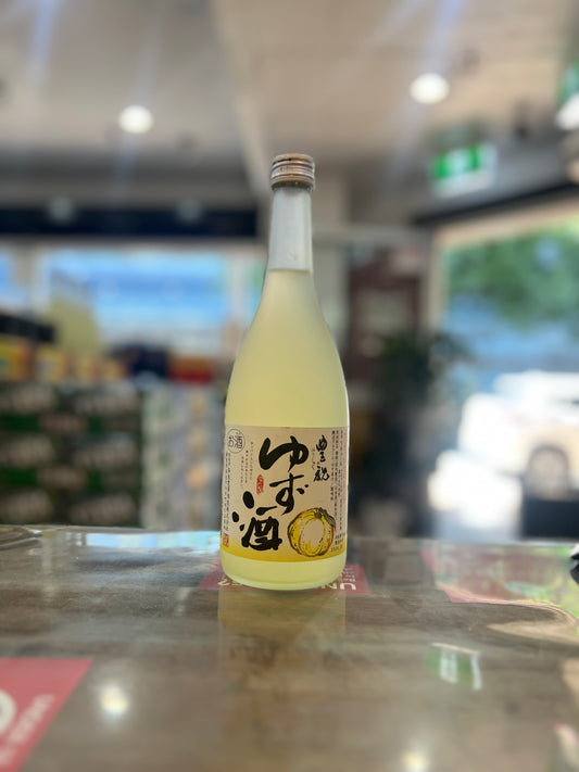 TOYOSAWA Honshuku Yuzu Shu 720ml