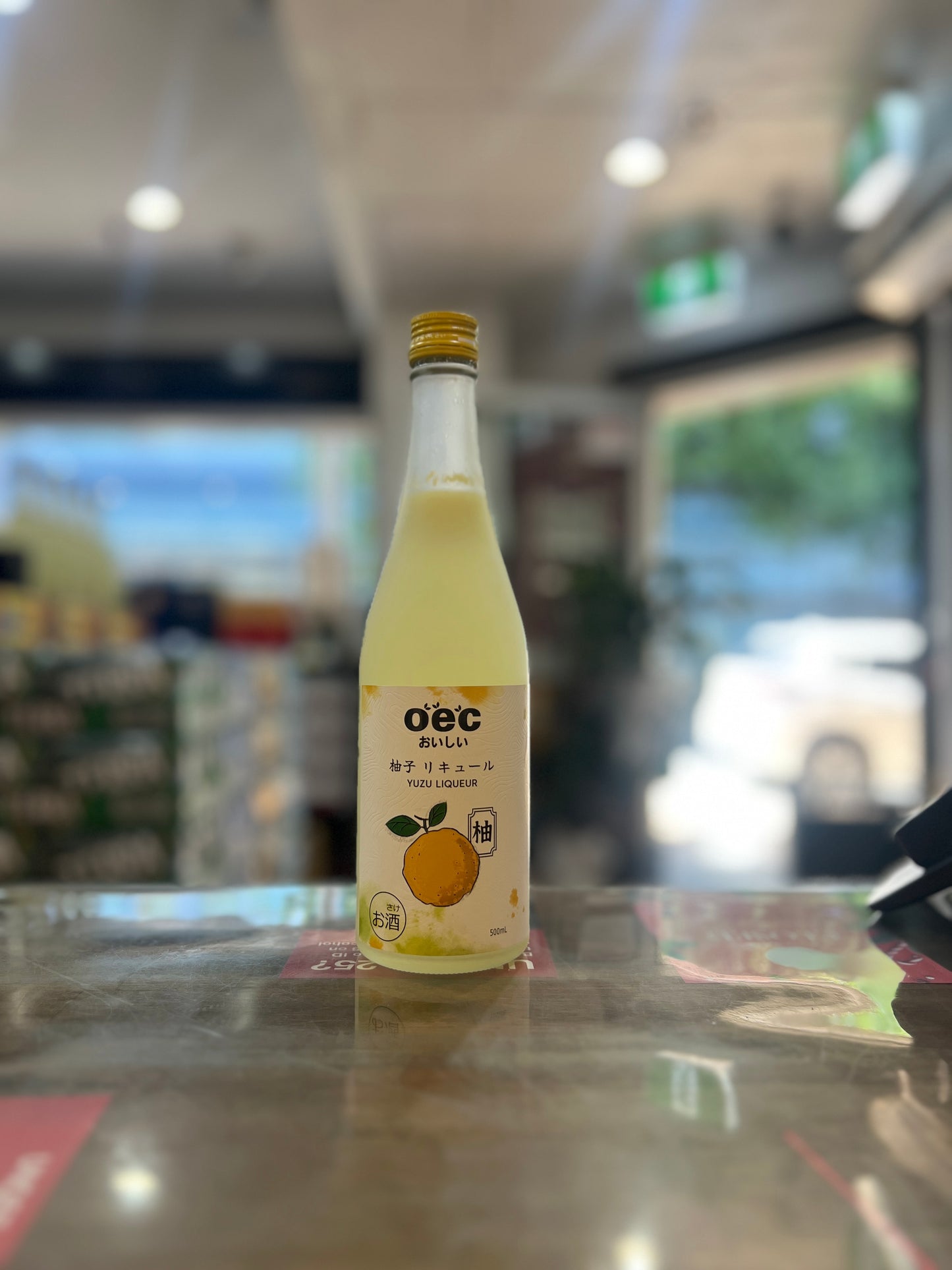 OEC Yuzu Sake Liqueur 500ml