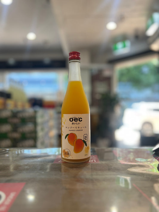 OEC Mango Sake Liqueur 500ml