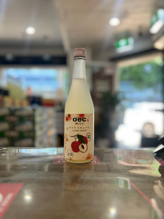 OEC Lychee Sake Liqueur 500ml