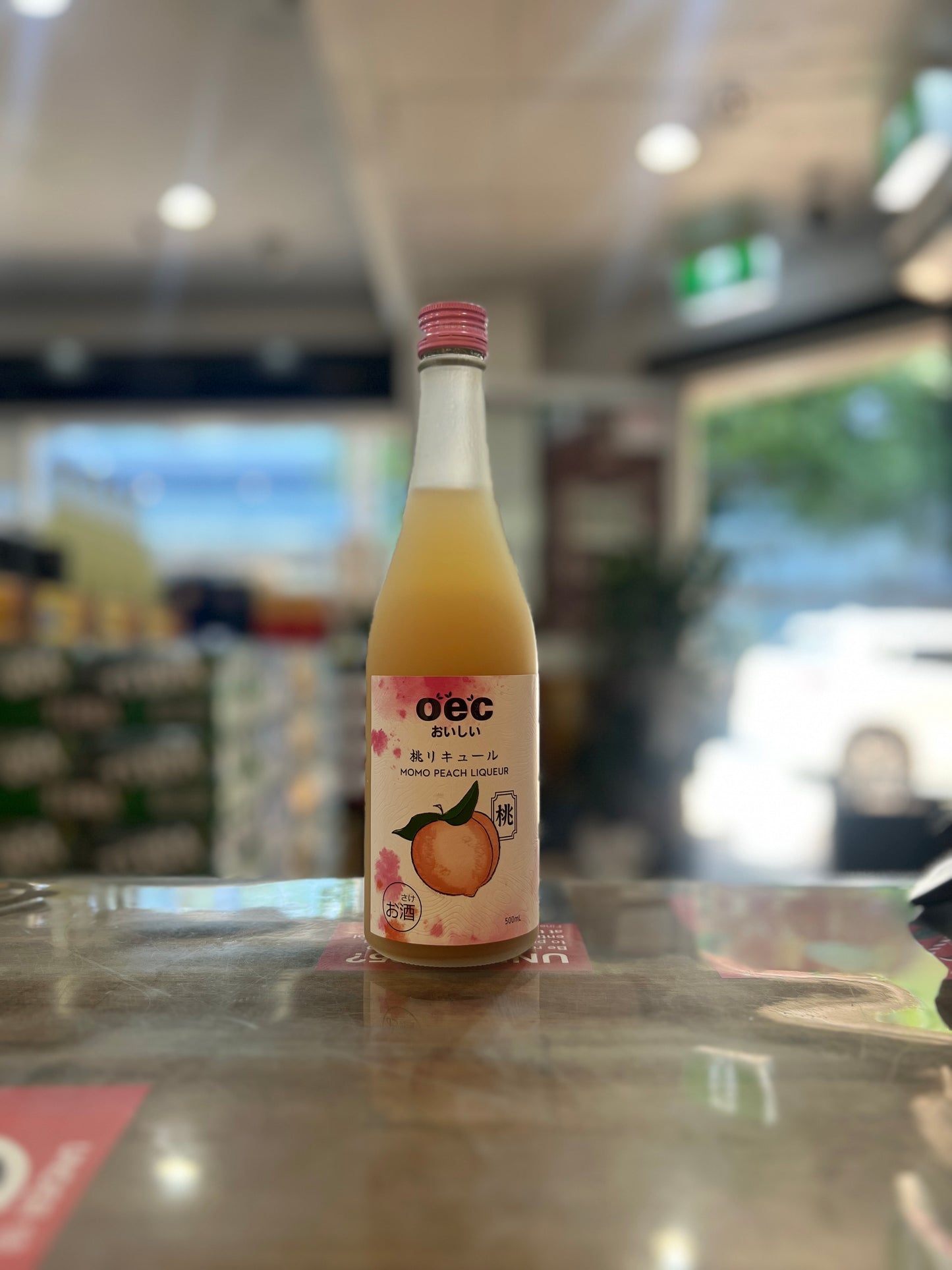 OEC Peach Sake Liqueur 500ml