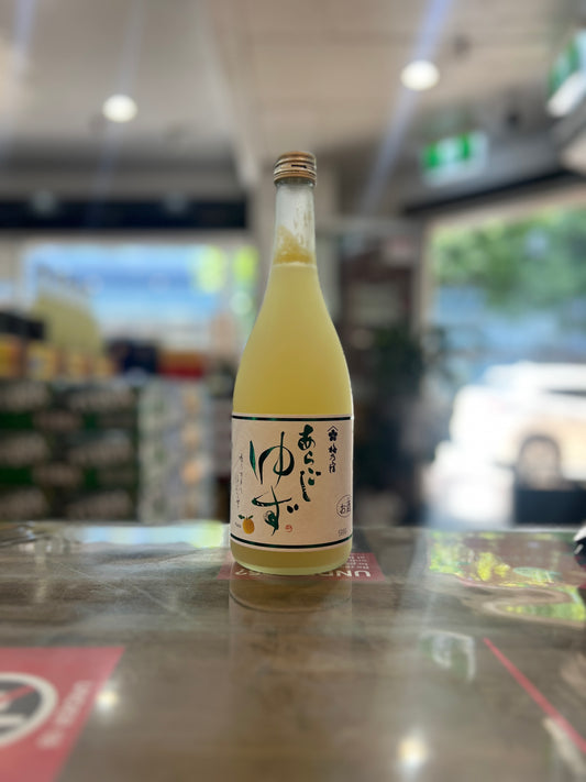 UMENOYADO Yuzu Liqueur 720ml