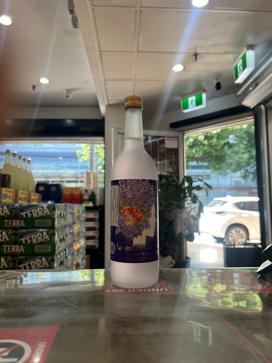 KUNIZAKARI Lavender Umeshu 720ml