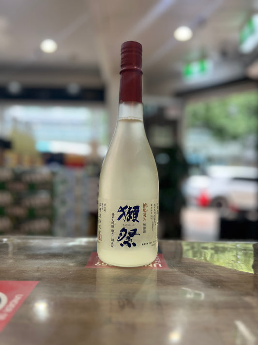 Dassai 39 Raw Unfiltered Junmai Daiginjo 720ml