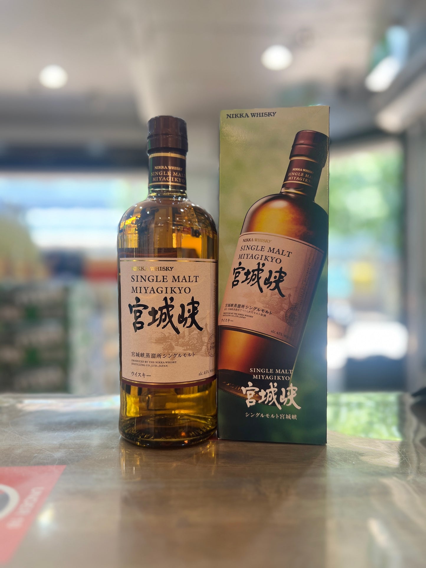 NIKKA Miyagiko Single Malt 700ml