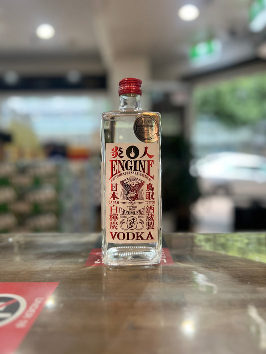 CHIYOMUSUBI Engine Vodka 700ml