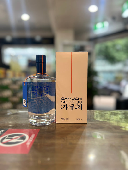 GAMUCHI Distilled Soju 25 375ml