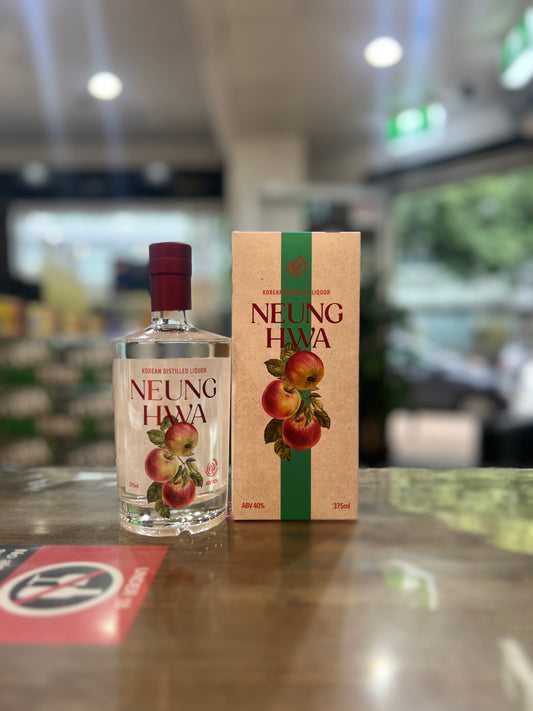 Neung Hwa Distilled Apple Soju 40 375ml