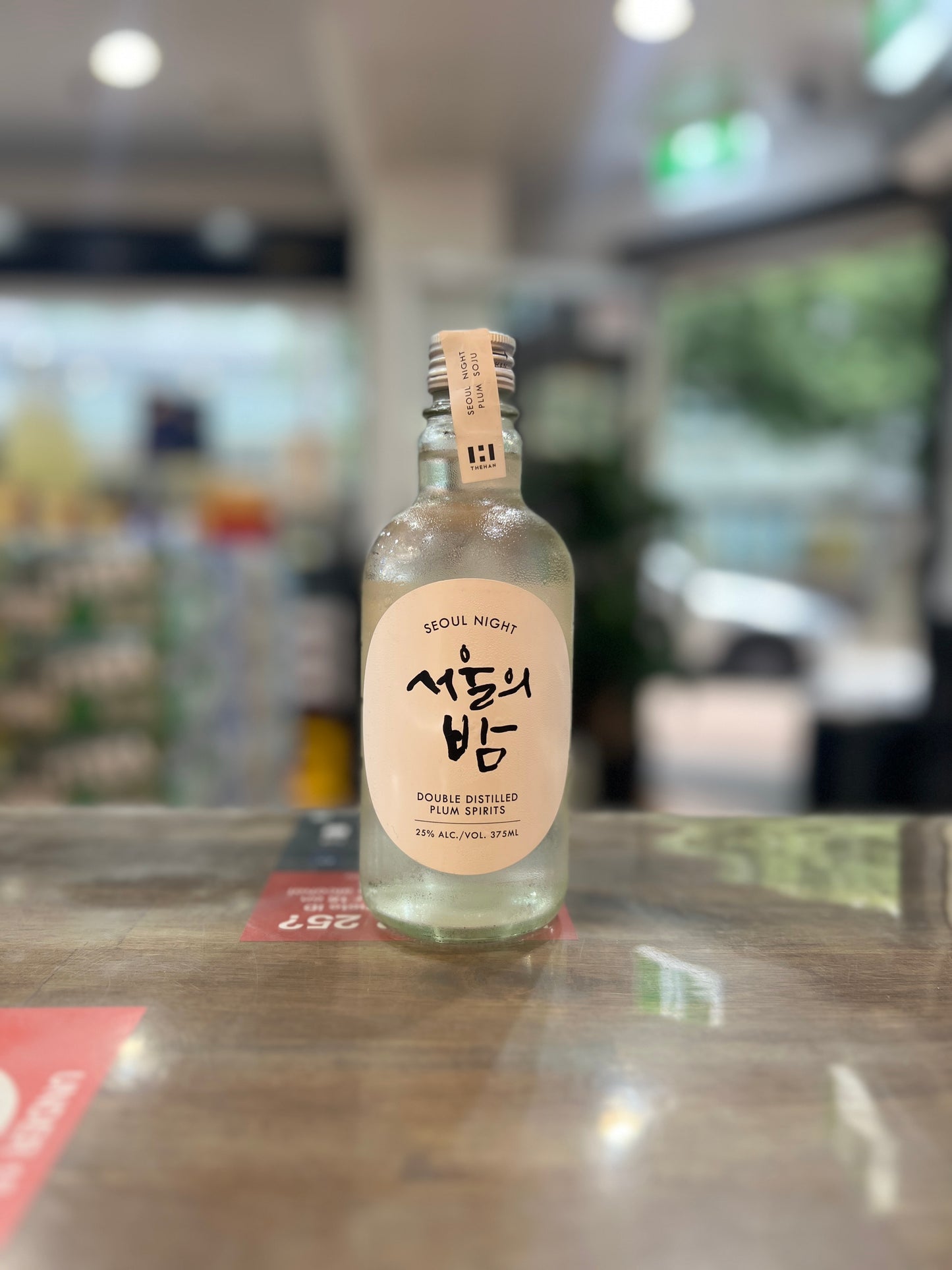 SEOUL NIGHT Plum Soju 25 375ml