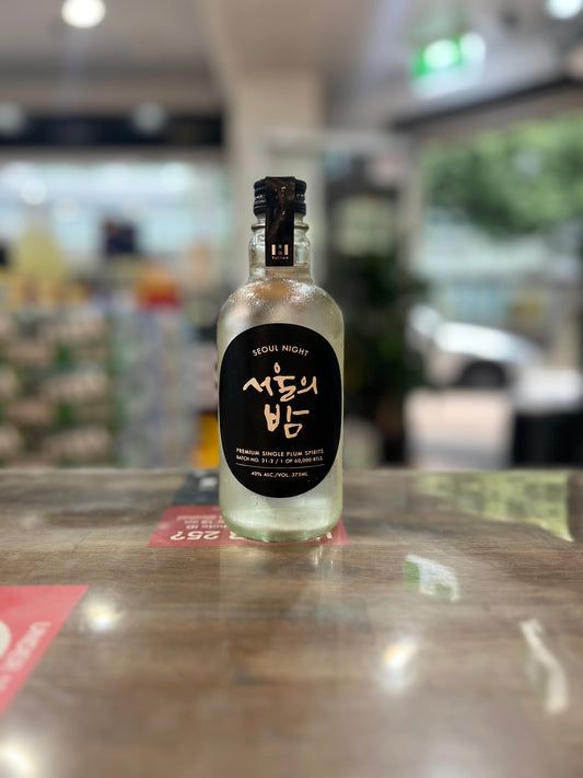 Seoul Night Plum Spirits 40 375ml