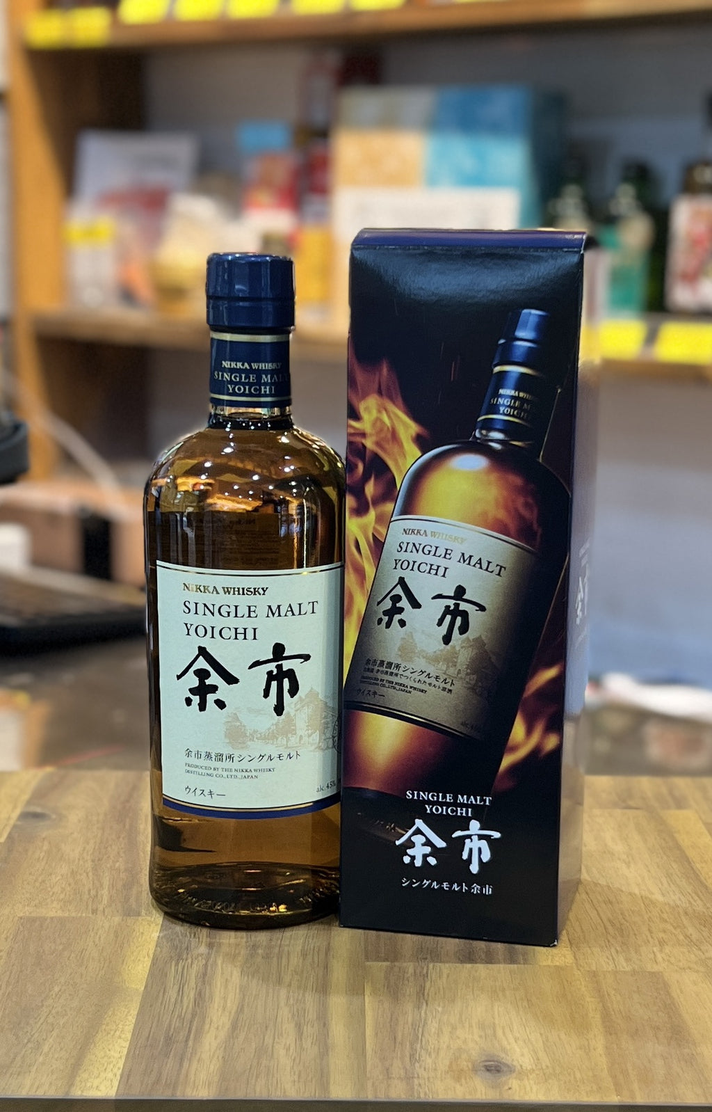 [Whisky] NIKKA Yoichi Single Malt  700ml