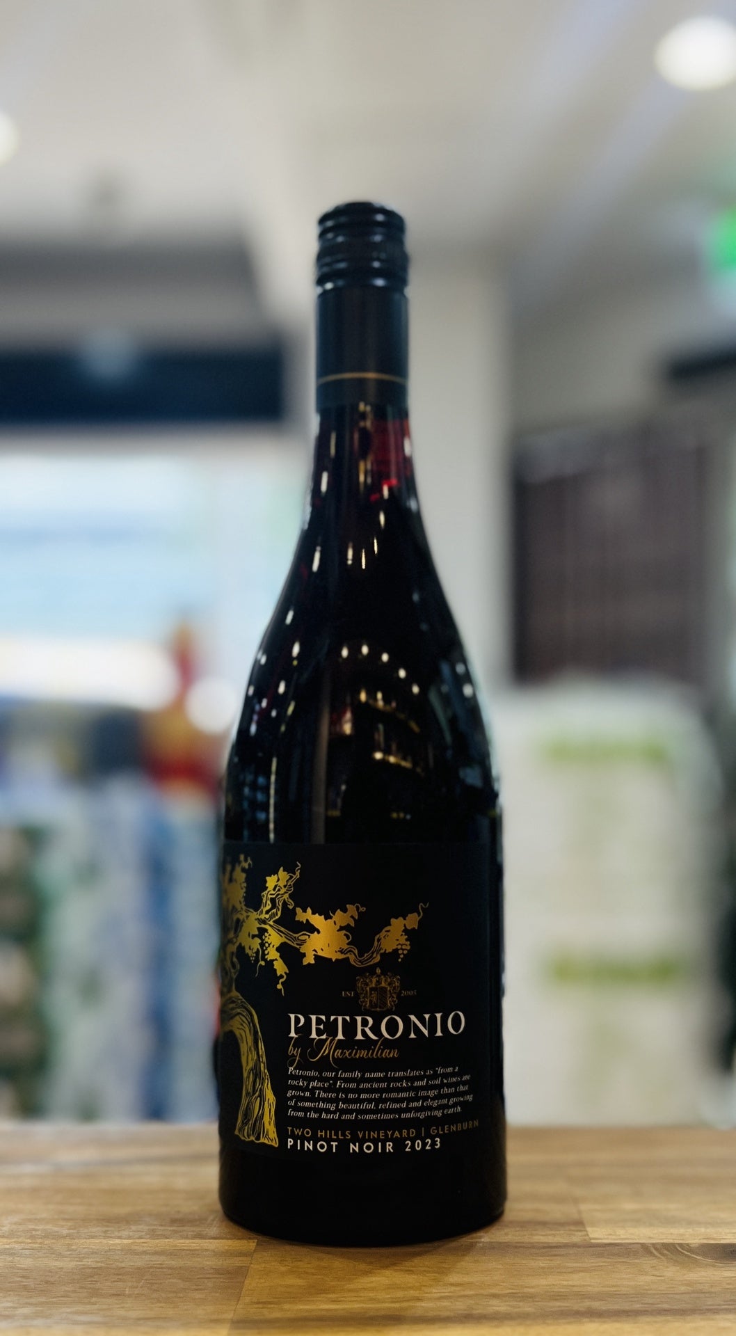 [Wine] PETRONIO 2023 Two Hill Pinot Noir 750ml