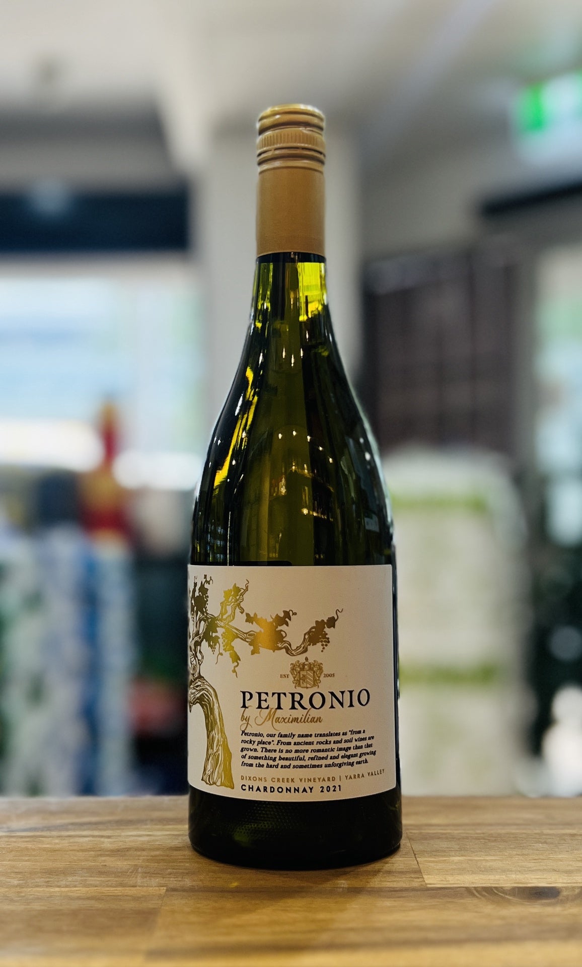 [Wine] PETRONIO 2021 Dixon Creek Chardonnay 750ml