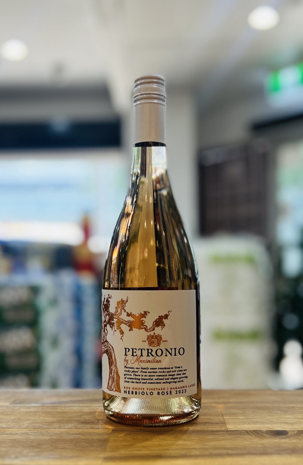 [Wine] PETRONIO 2023 Box Grove Nebbiolo Rose 750ml