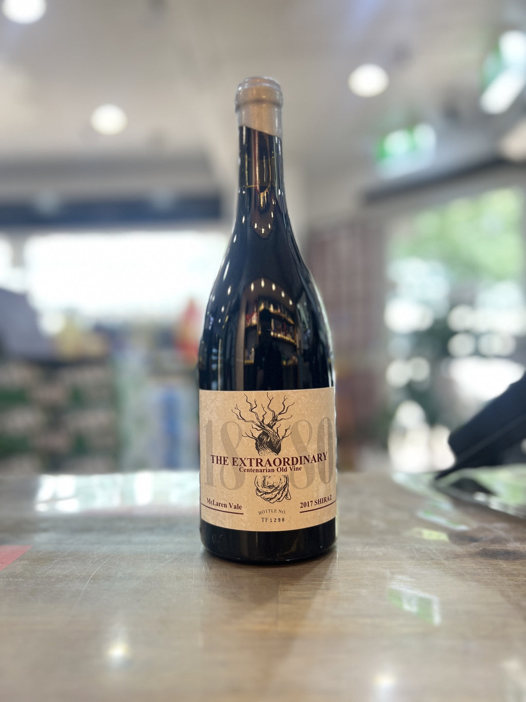 [Wine]THE EXTRAORDINARY 1880 Shiraz 750ml