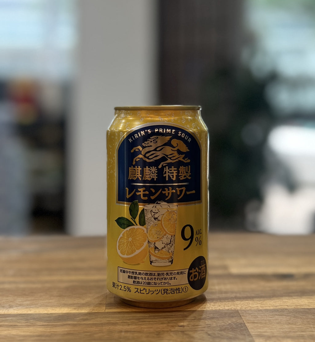 [RTD] KIRIN Special Lemon Sour 350ml
