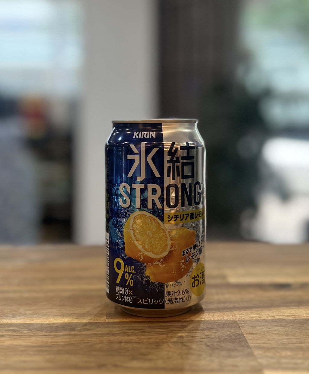[RTD] KIRIN Hyoketsu Strong Lemon 350ml