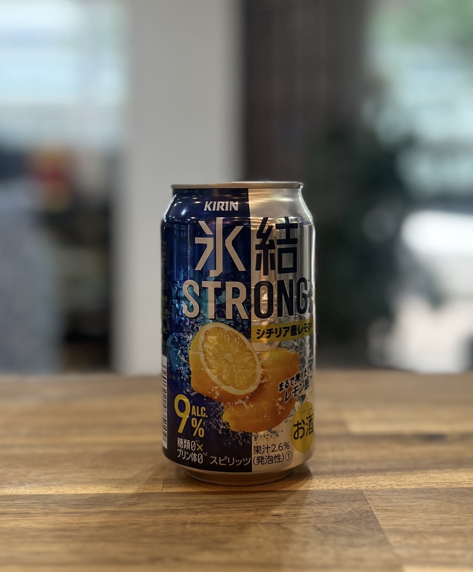 [RTD] KIRIN Hyoketsu Strong Lemon 350ml