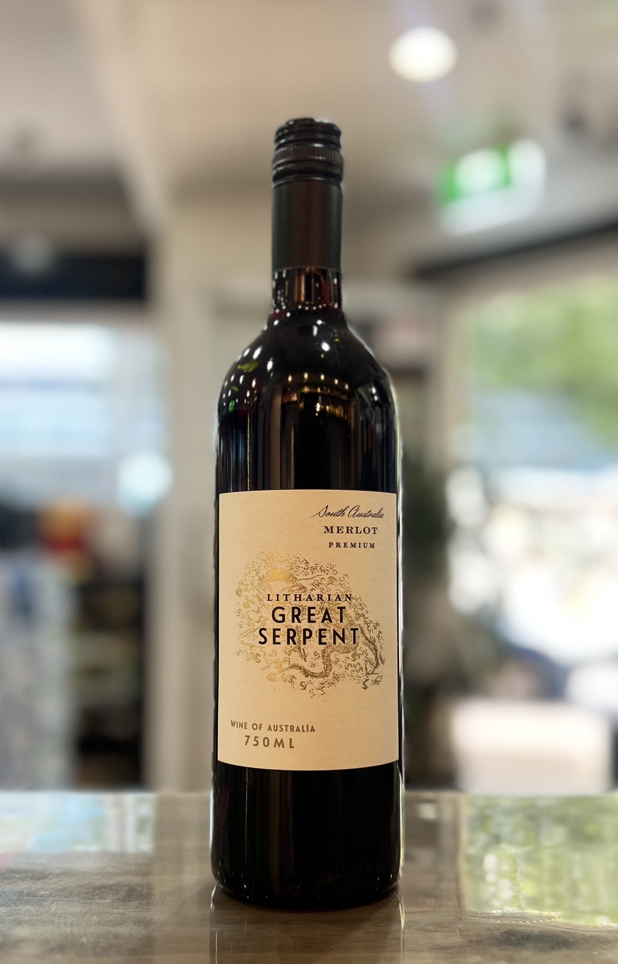 [Wine] GREAT SERPENT Merlot 2021 750ml