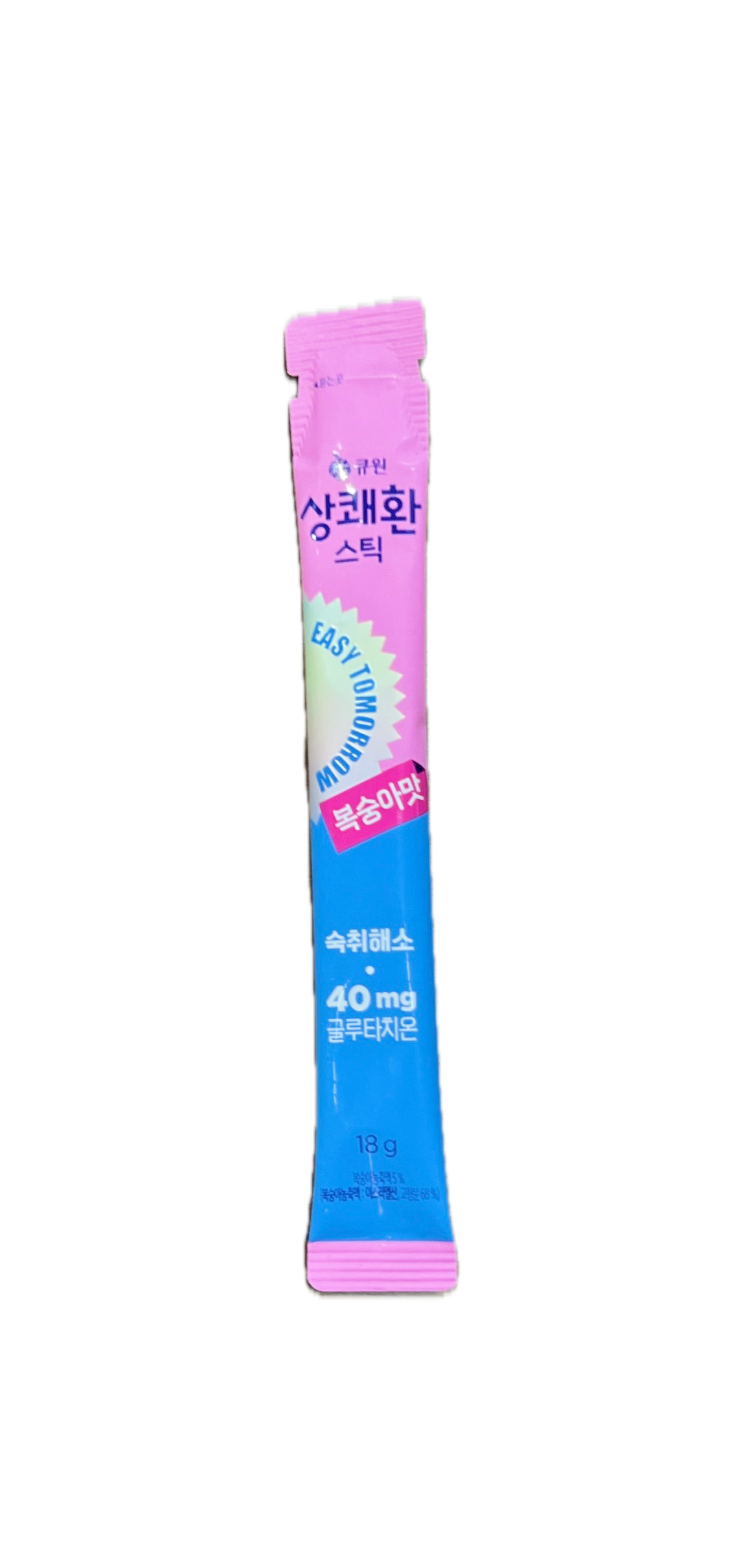 [Anti Hangover] Q1 Easy Tomorrow Pink (Peach) 18g