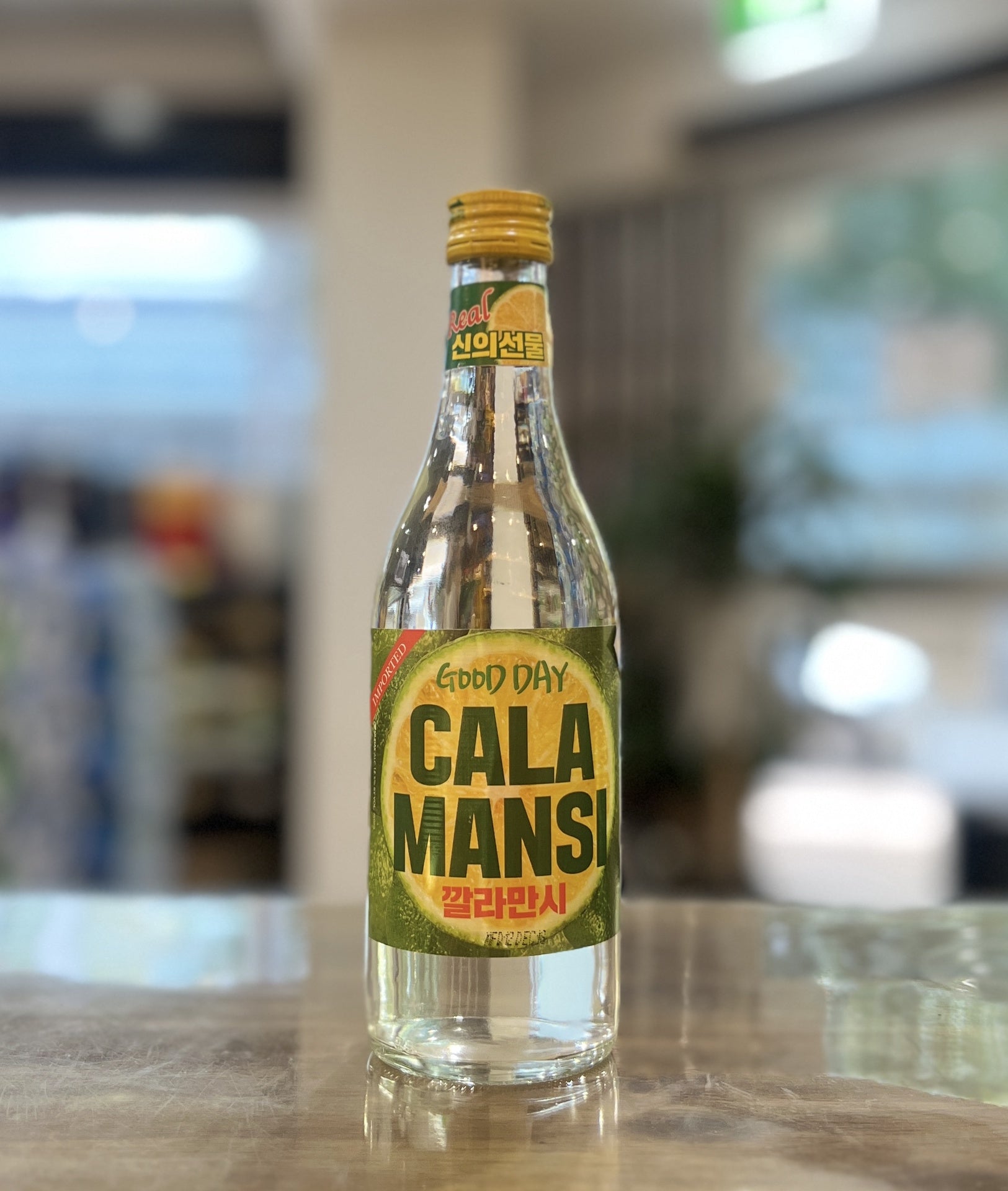 [Flavoured Soju] GOOD DAY Calamansi 360ml