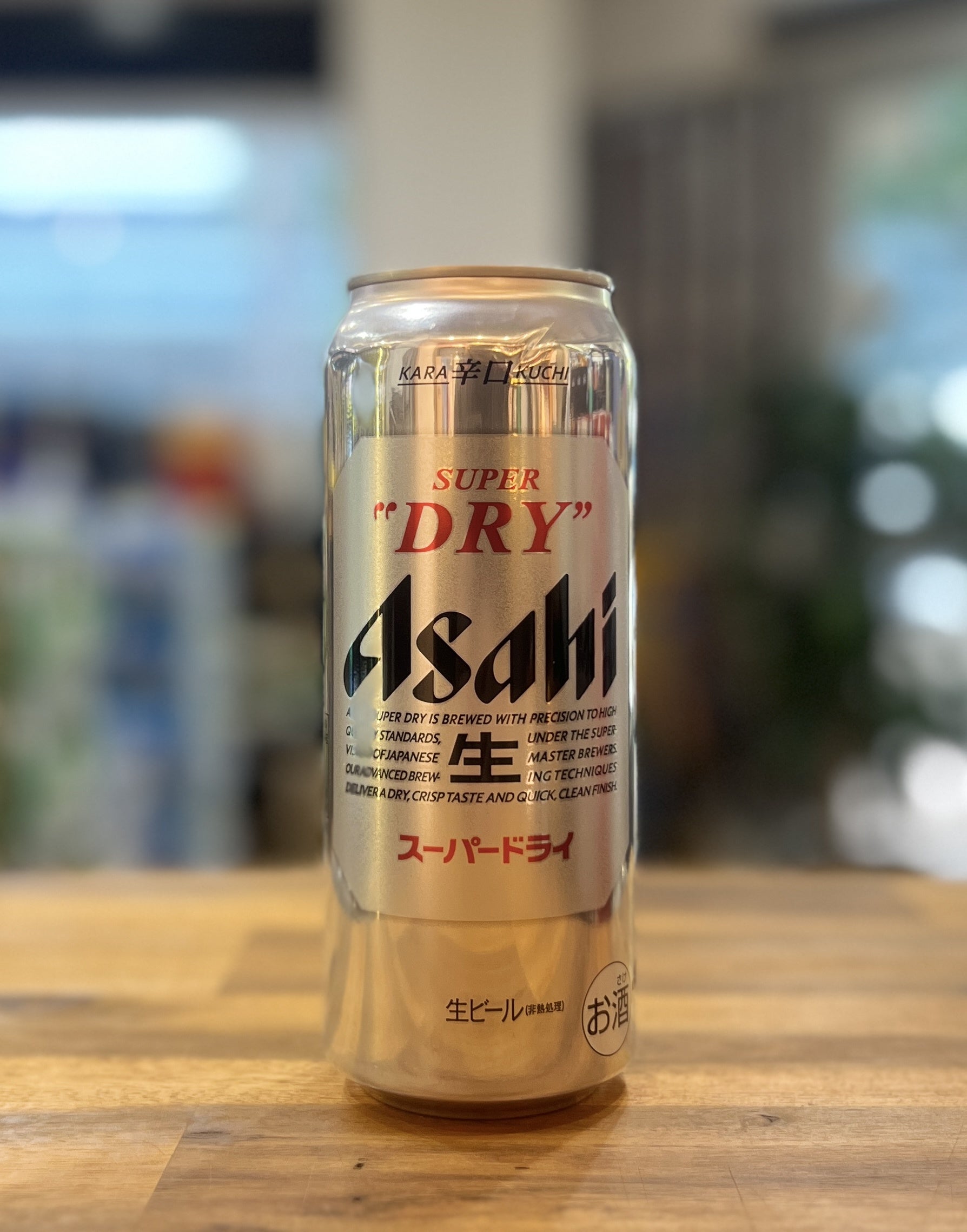 [Beer] ASAHI Super Dry 485ml
