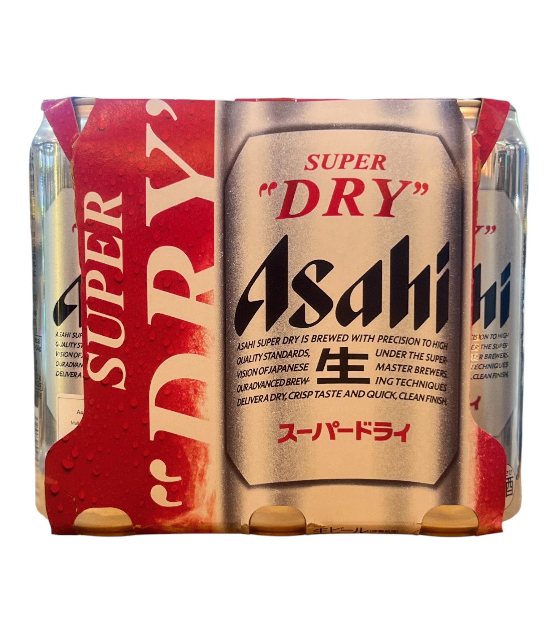 [Beer] ASAHI Super Dry 485ml x 6cans