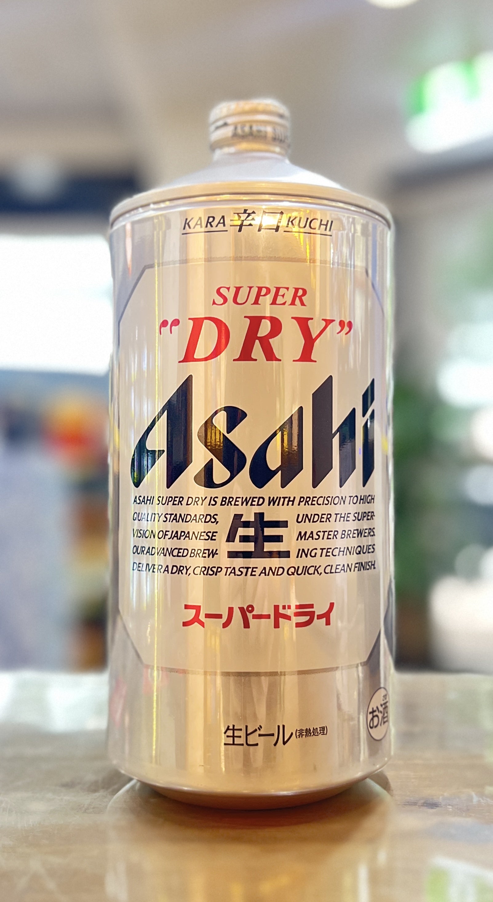 [Beer] ASAHI Super Dry 2L