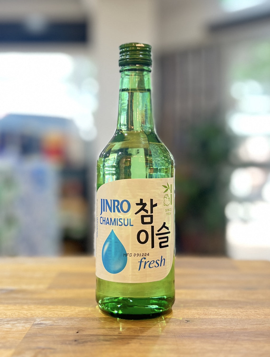 [Original Soju] HITEJINRO CHAMISUL Fresh Soju 360ml