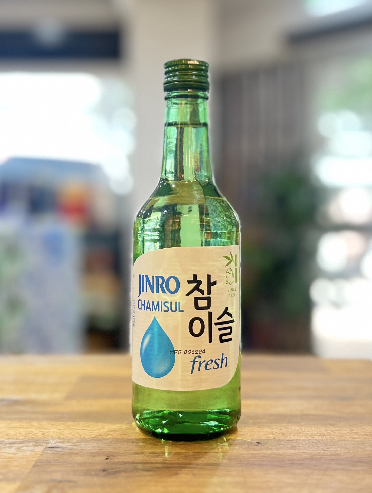 [Original Soju] HITEJINRO CHAMISUL Fresh Soju 360ml