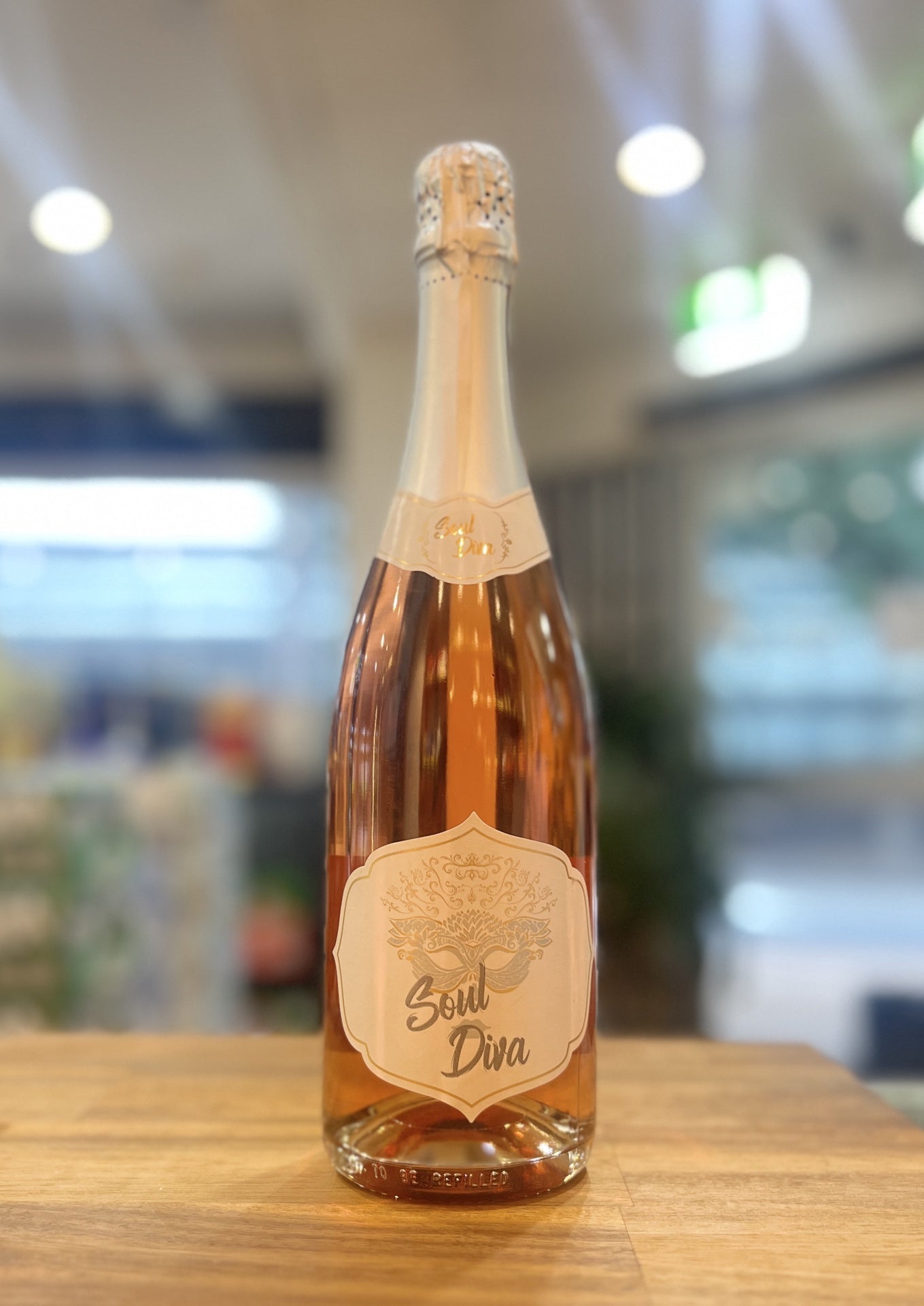 [Wine] SOUL DIVA Bubbly Rose 750ml