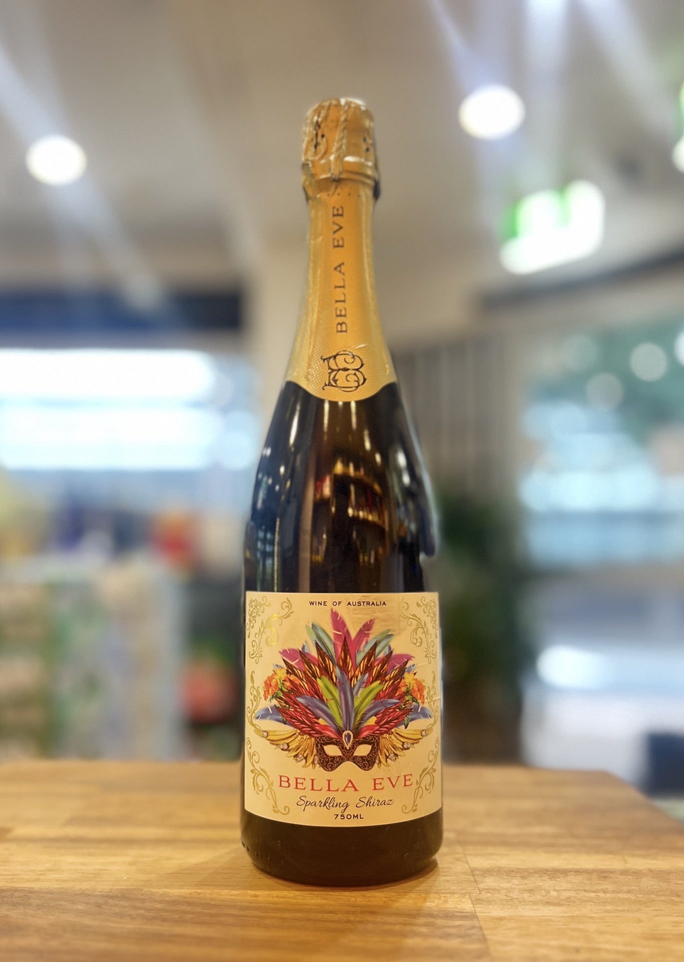 [Wine] BELLA EVE Sparkling Shiraz NV South Australia 750ml