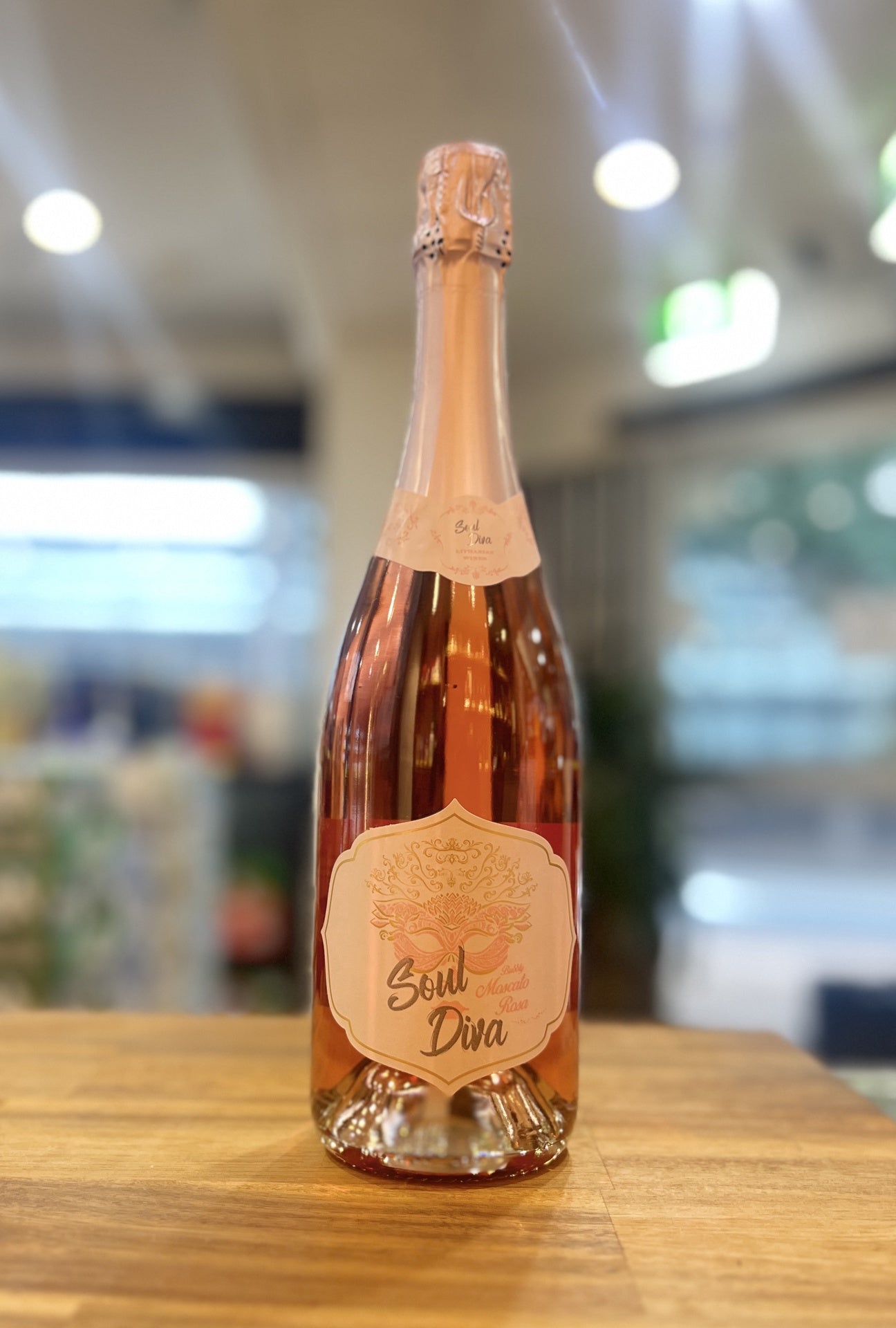 [Wine] SOUL DIVA Bubbly Moscato Rosa 750ml
