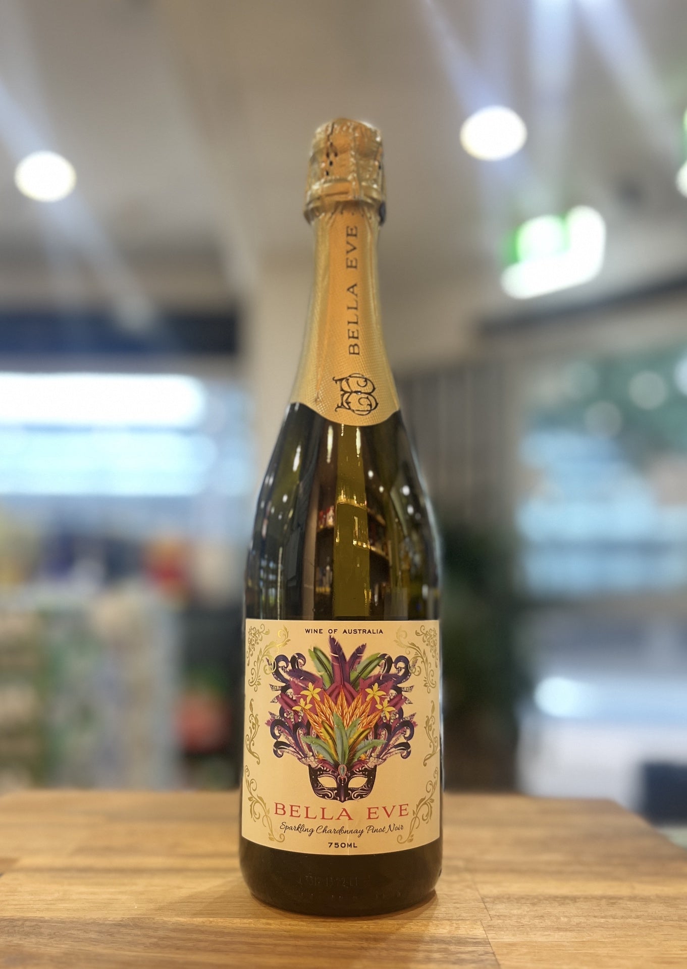 [Wine] BELLA EVE Sparkling Chardonnay Pinot Noir NV Australia 750ml