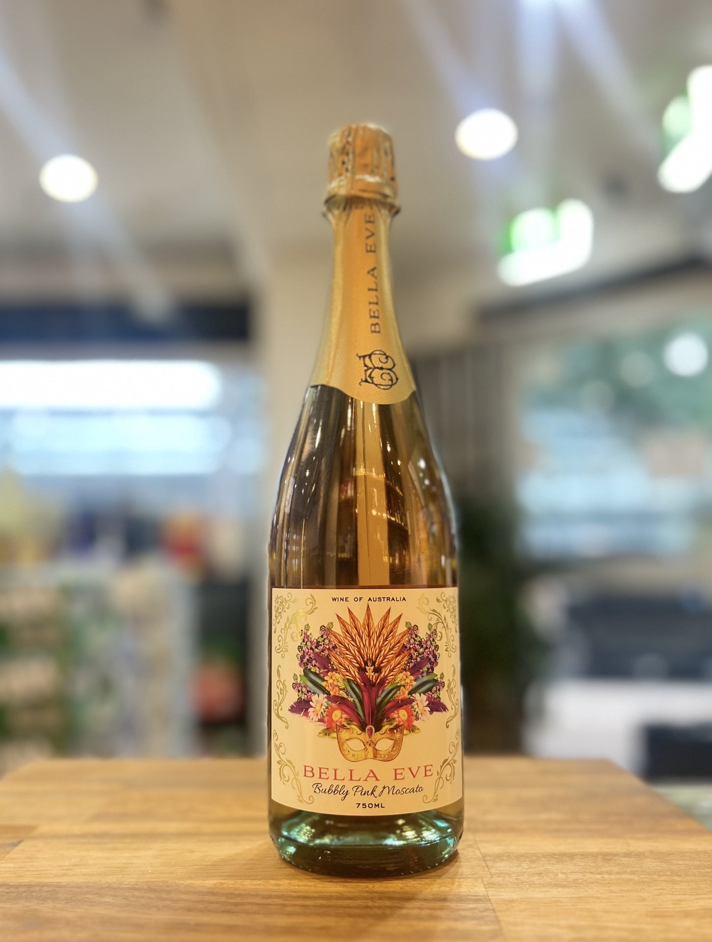 [Wine] BELLA EVE Bubbly Pink Moscato NV South Australia