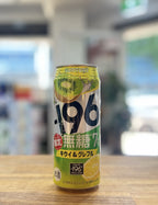 [RTD] SUNTORY Strong Zero -196  Kiwi & Grapefruit 500ml