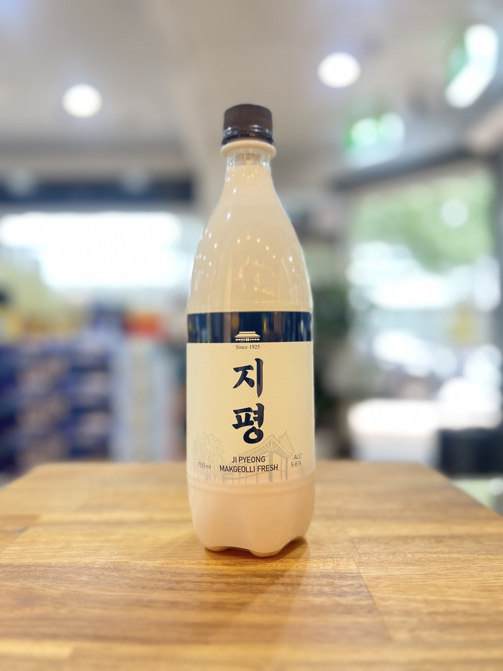 [Original Makgeolli] JIPYEONG Makgeolli 750ml