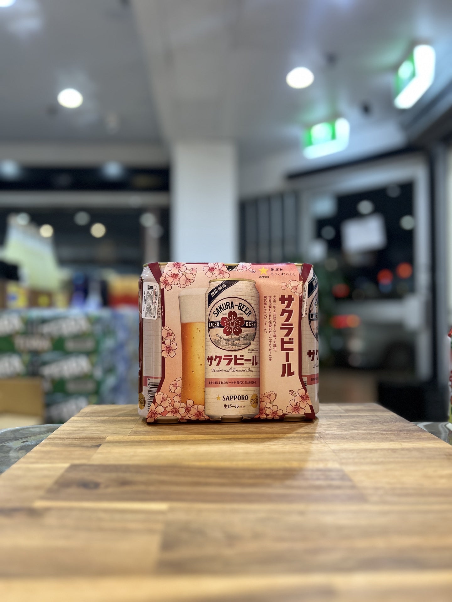 [Beer] SAPPORO Sakura Beer 500ml x 6cans