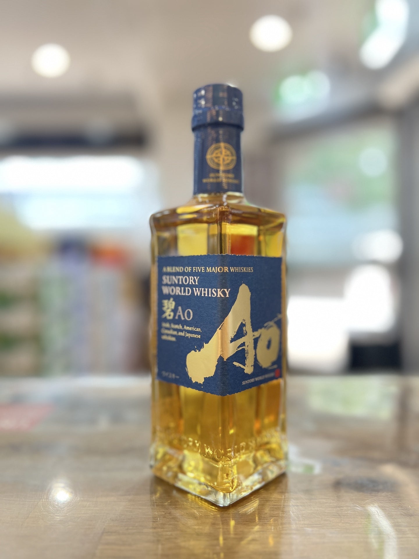[Whisky] SUNTORY World Whisky AO 350ml