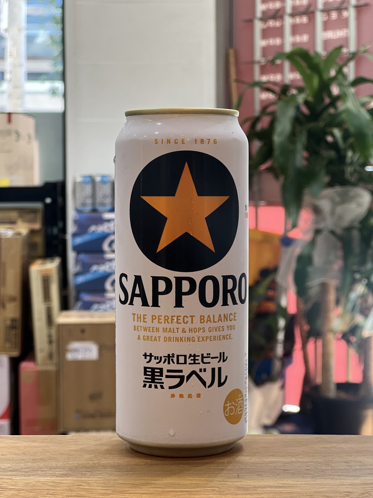 [Beer] SAPPORO Draft Black Label 500ml