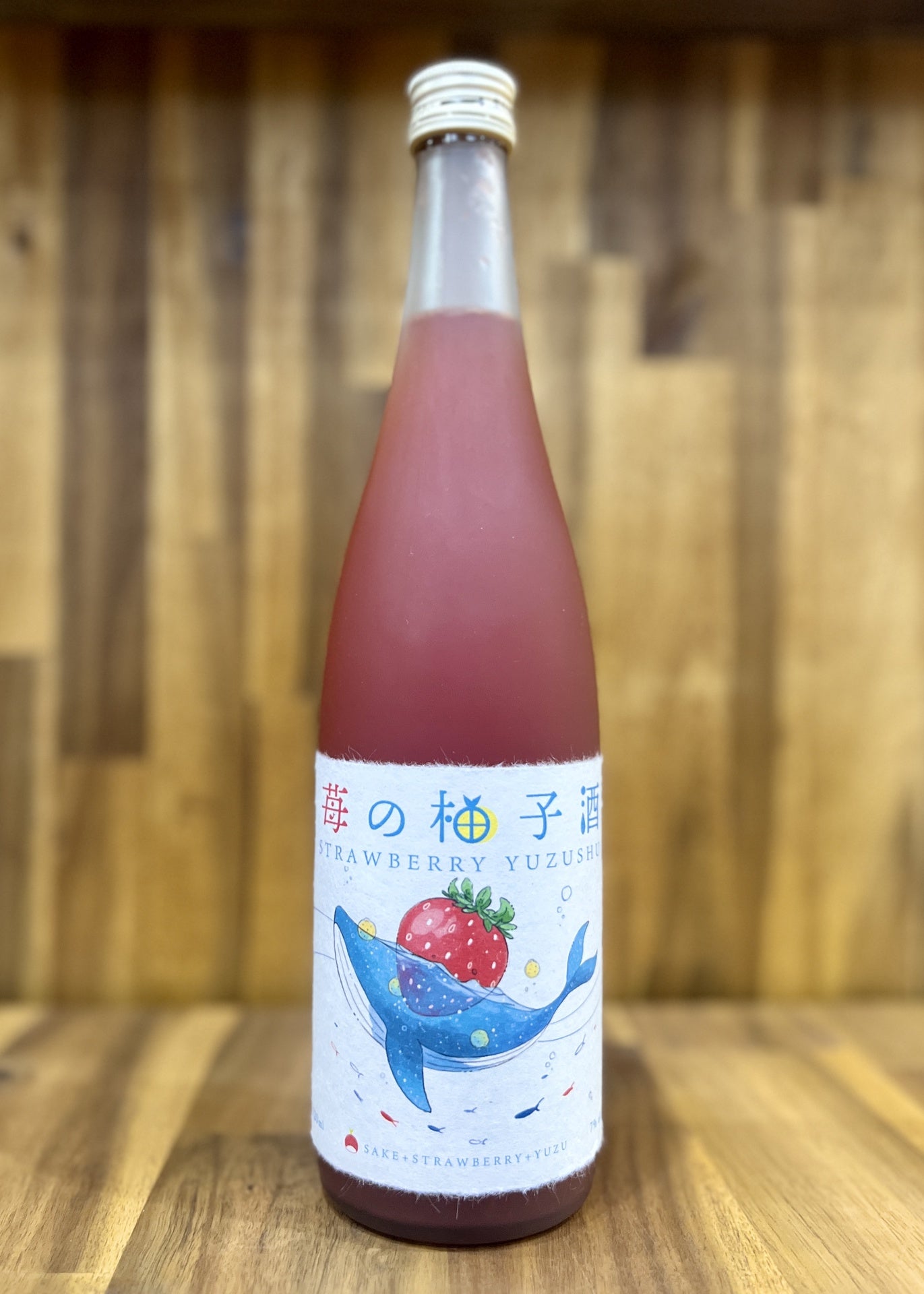 [Liqueur] KITAJIMA Strawberry Yuzu Shu 720ml