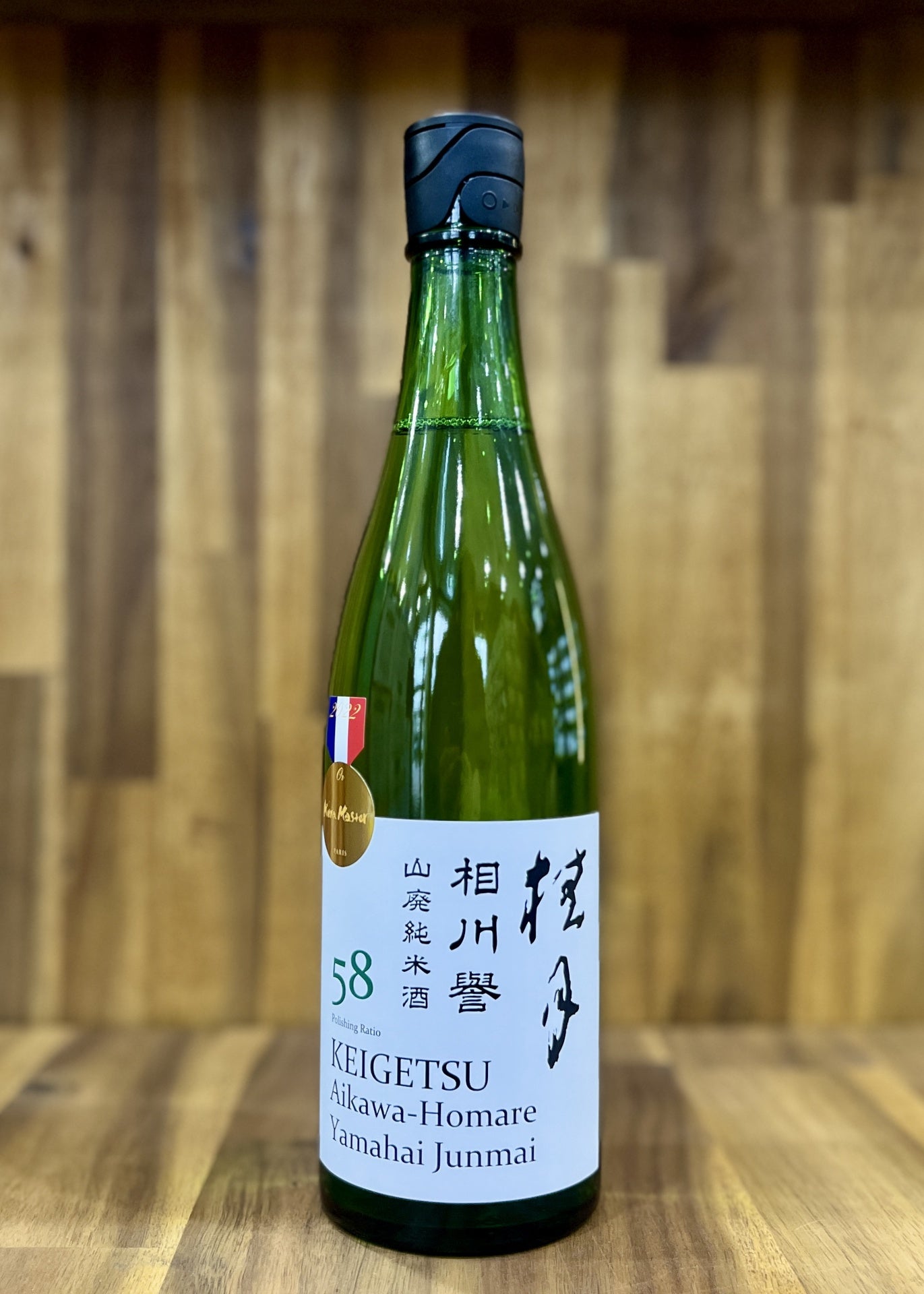 [Sake] KEIGETSU Aikawahomare Yamahai-Junmai 58 720ml