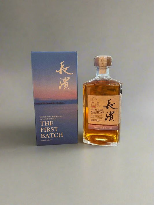 NAGAHAMA First Batch Single Malt 500ml